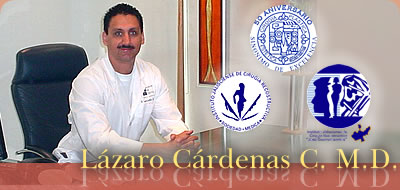 Plastic Surgeon, Cosmetic Surgeon and Aesthetic Surgeon Dr. Lazaro Cardenas Camarena M.D.
